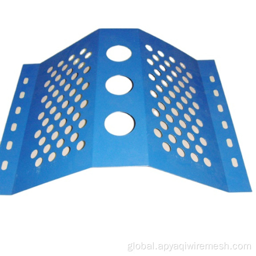 Perforated Metal Mesh Tray Windproof Steel Dust Suppression Net Manufactory